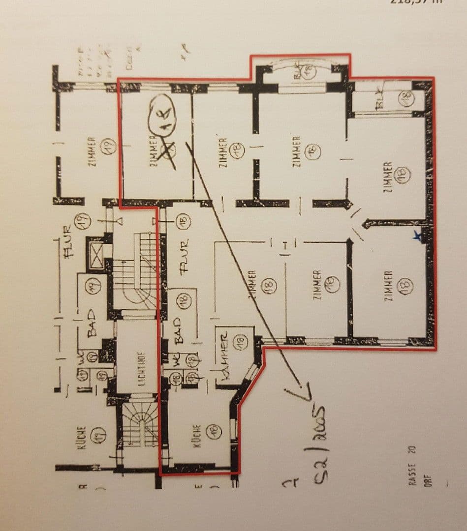 7 bedroom flat for sale, 219 m², Berlin, Berlin 7 bedroom flat for sale, 219 m², Berlin, Berlin