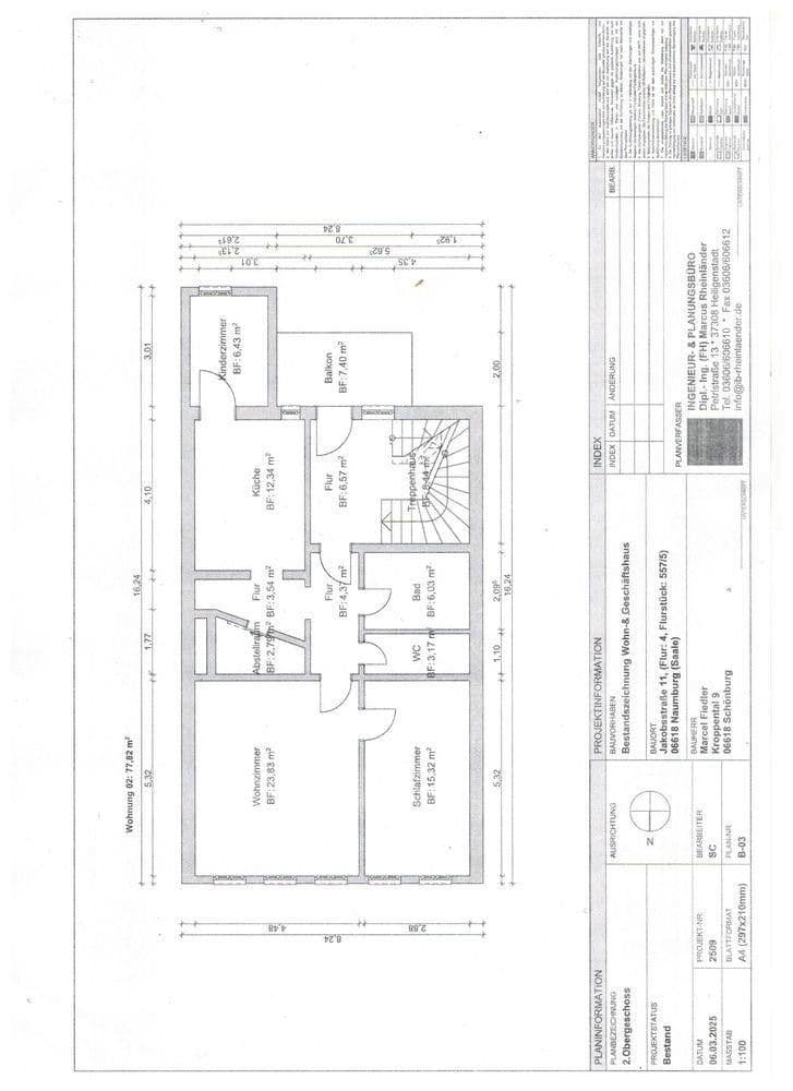 3 bedroom flat to rent, 80 m², Naumburg (Saale), Saxony-Anhalt 3 bedroom flat to rent, 80 m², Naumburg (Saale), Saxony-Anhalt