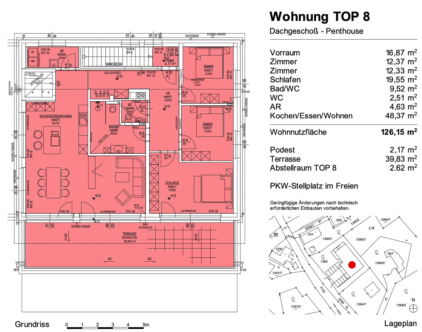 4 bedroom flat for sale, 127 m², Haberlweg 6, Hinterstoder, Upper Austria 4 bedroom flat for sale, 127 m², Haberlweg 6, Hinterstoder, Upper Austria