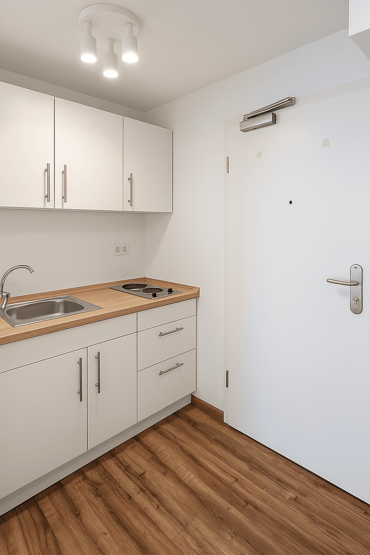 1 bedroom flat to rent, 24 m², Frankfurt am Main, Hesse 1 bedroom flat to rent, 24 m², Frankfurt am Main, Hesse