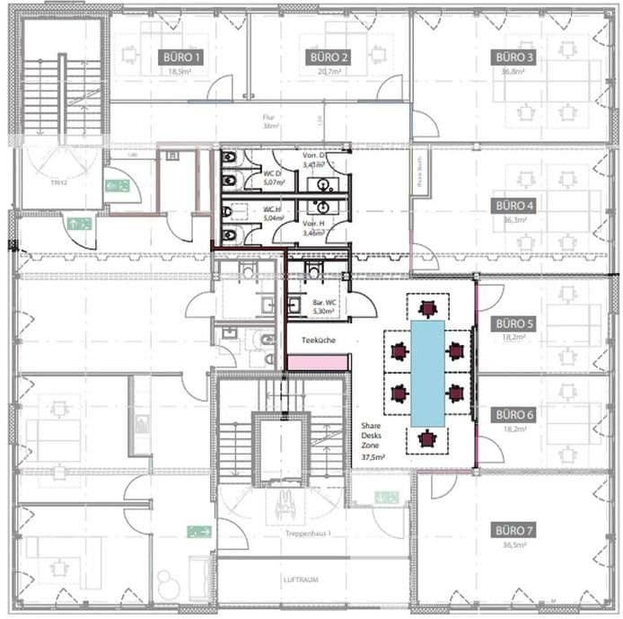 office to rent, 700 m², Wettersteinring 17, Dachau, Bavaria office to rent, 700 m², Wettersteinring 17, Dachau, Bavaria
