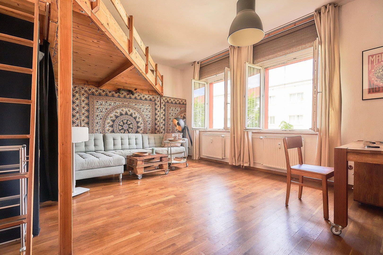 2 bedroom flat to rent, 49 m², Berlin, Berlin 2 bedroom flat to rent, 49 m², Berlin, Berlin