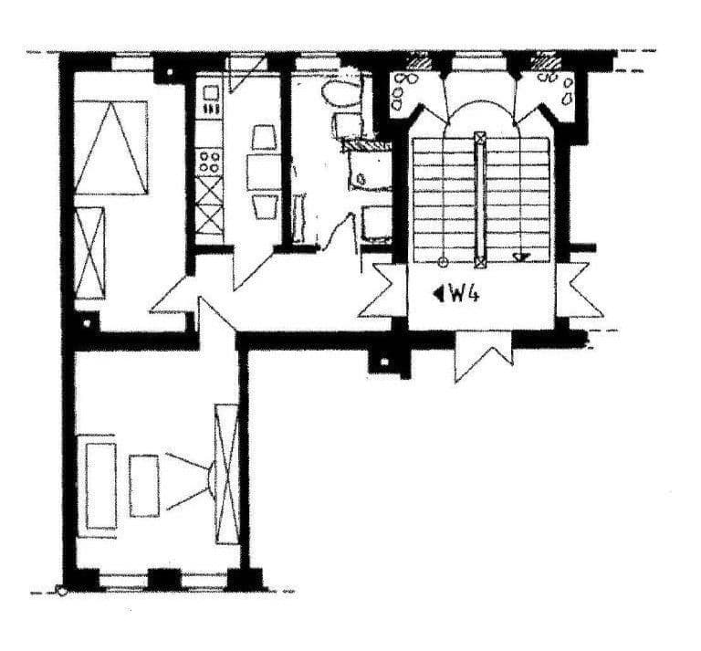 2 bedroom flat to rent, 55 m², Helmholtzstr. 21, Leipzig, Saxony 2 bedroom flat to rent, 55 m², Helmholtzstr. 21, Leipzig, Saxony
