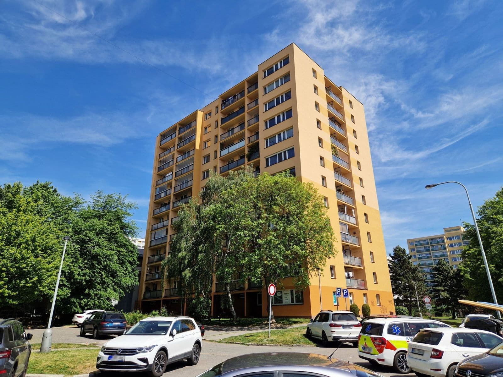 1 bedroom with open-plan kitchen flat to rent, 43 m², Modletická, Prague, Prague 1 bedroom with open-plan kitchen flat to rent, 43 m², Modletická, Prague, Prague