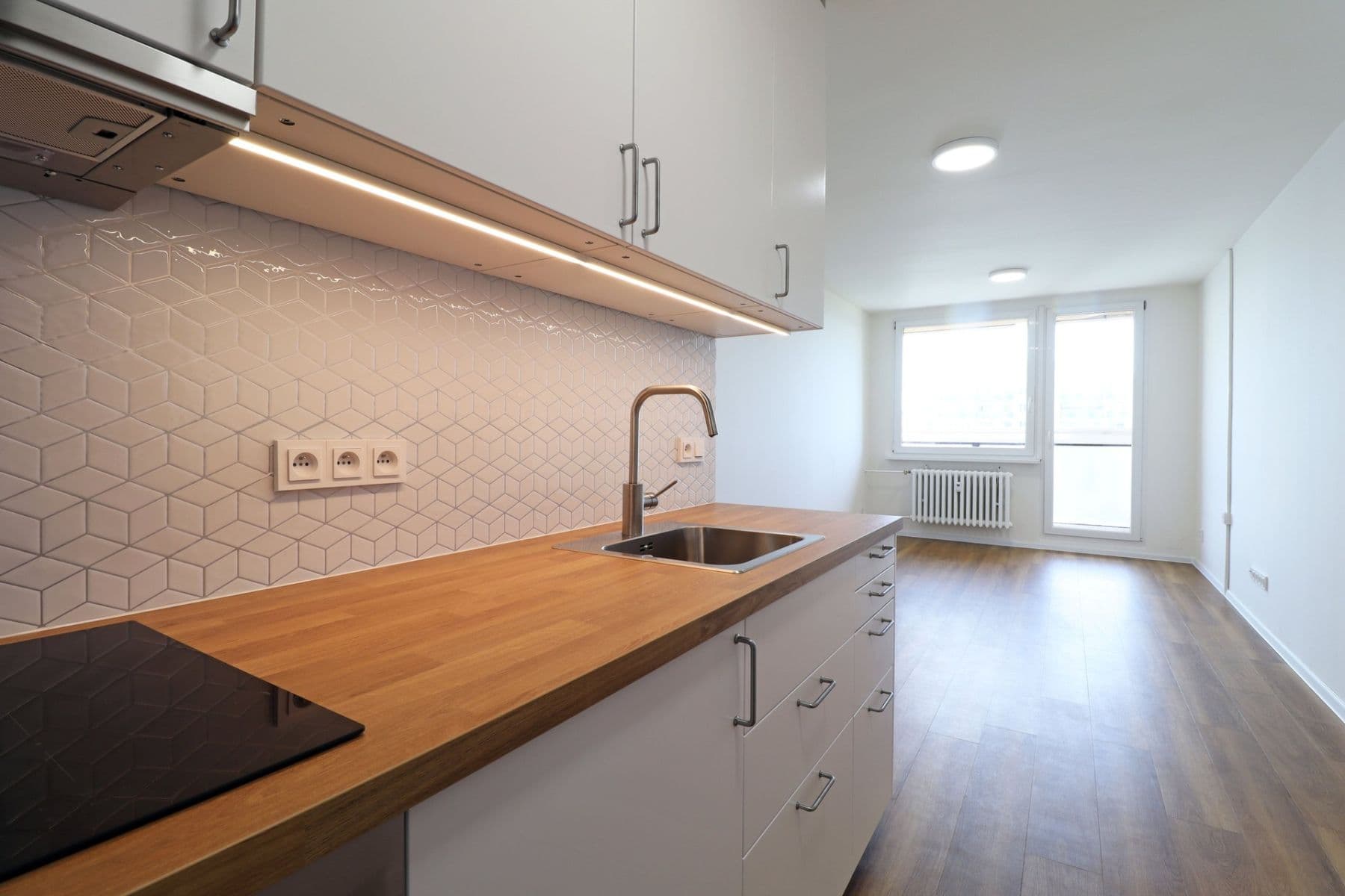 1 bedroom with open-plan kitchen flat to rent, 43 m², Modletická, Prague, Prague 1 bedroom with open-plan kitchen flat to rent, 43 m², Modletická, Prague, Prague