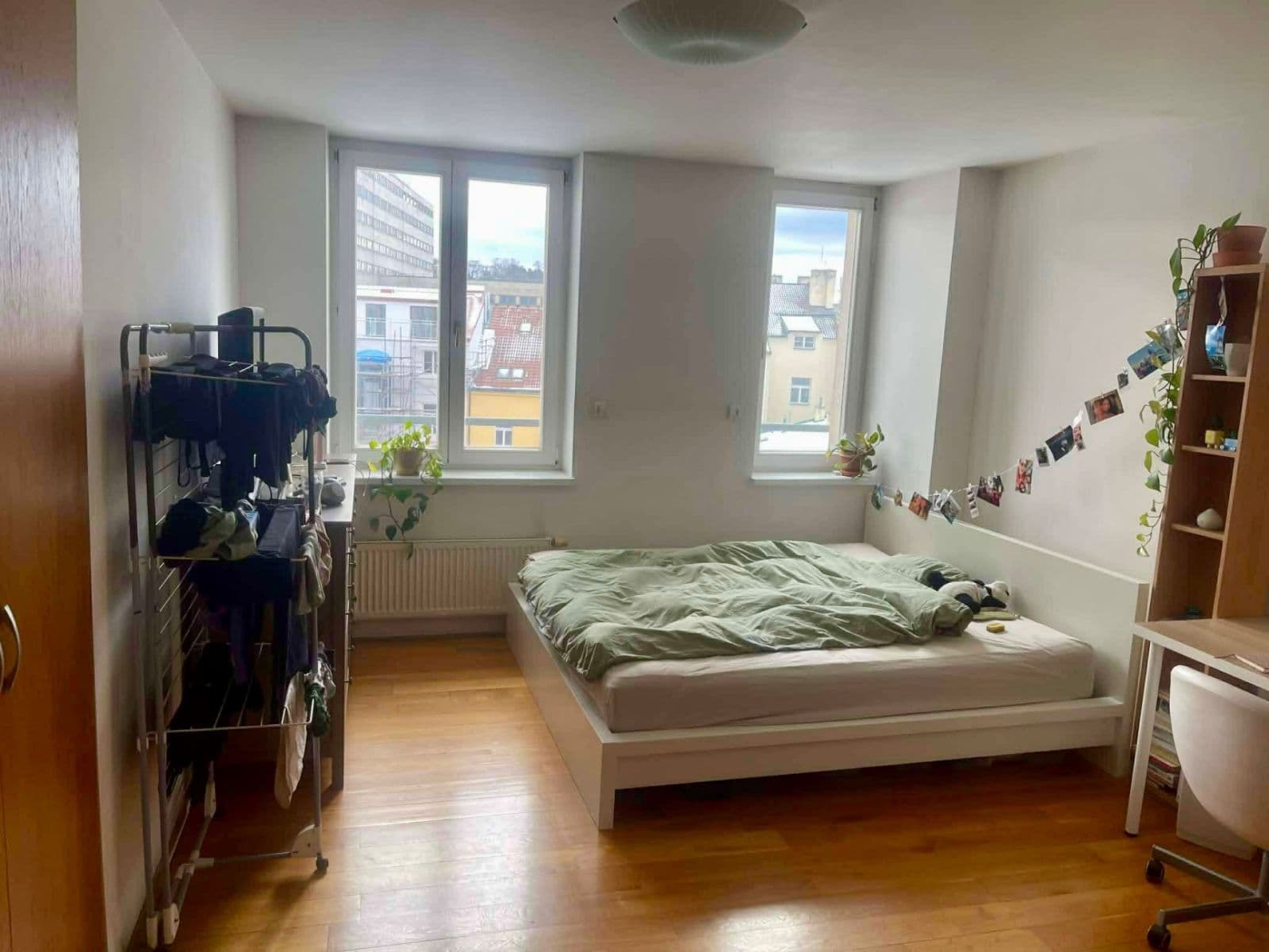 4 bedroom with open-plan kitchen flat to rent, 19 m², Řehořova, Prague, Prague 4 bedroom with open-plan kitchen flat to rent, 19 m², Řehořova, Prague, Prague