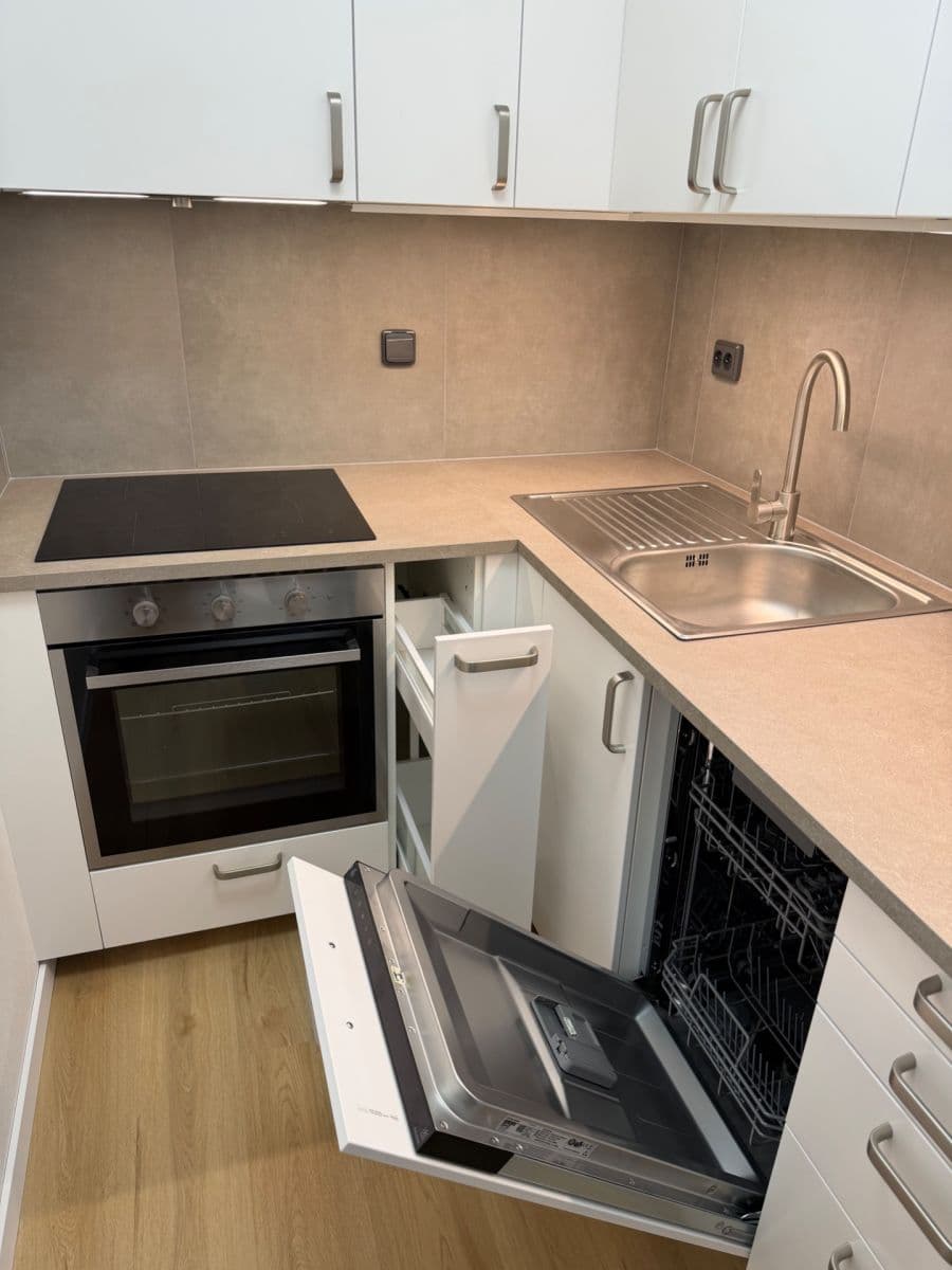 1 bedroom with open-plan kitchen flat to rent, 47 m², Běloruská, Brno, Jihomoravský Region 1 bedroom with open-plan kitchen flat to rent, 47 m², Běloruská, Brno, Jihomoravský Region