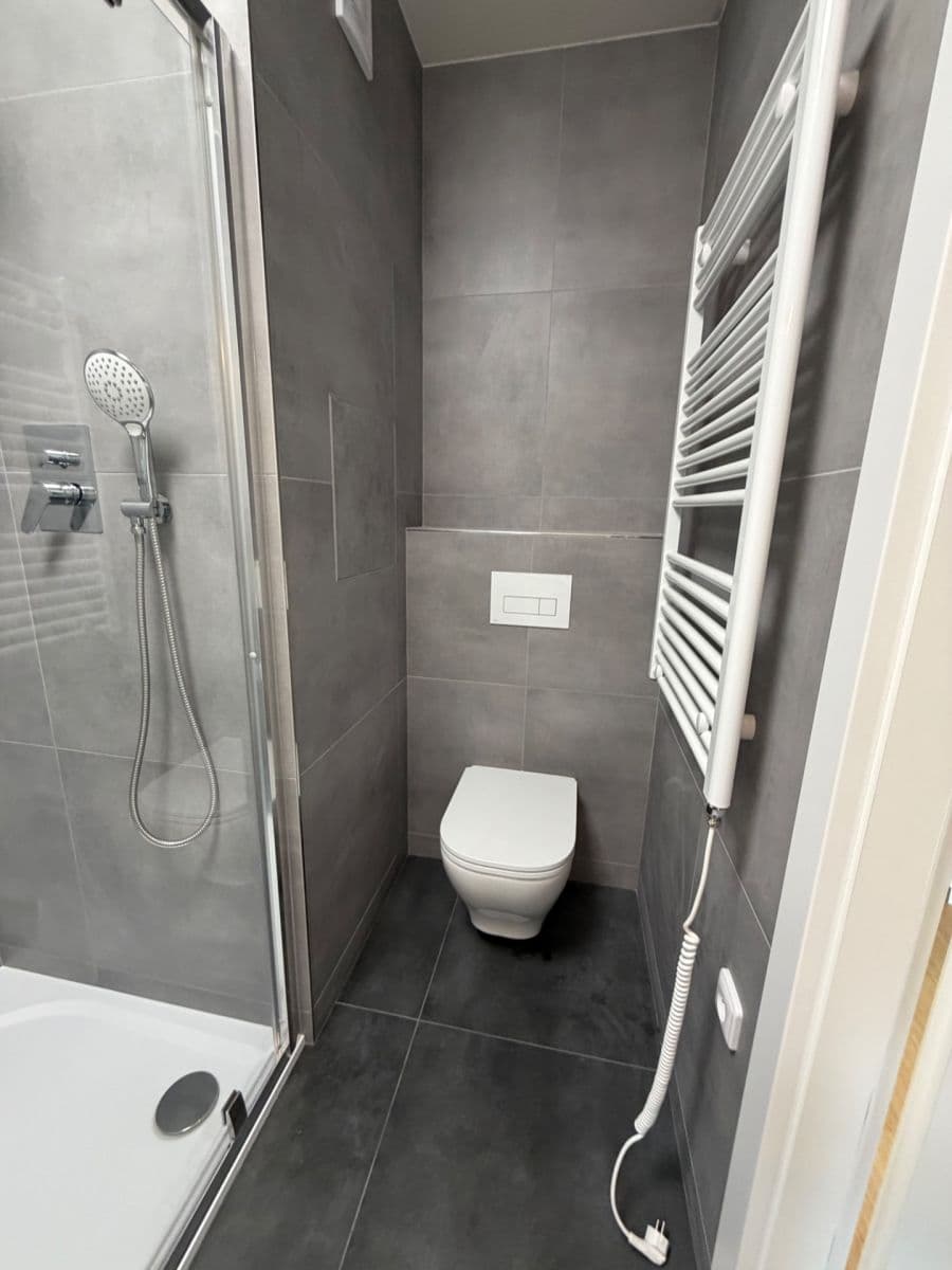 1 bedroom with open-plan kitchen flat to rent, 47 m², Běloruská, Brno, Jihomoravský Region 1 bedroom with open-plan kitchen flat to rent, 47 m², Běloruská, Brno, Jihomoravský Region