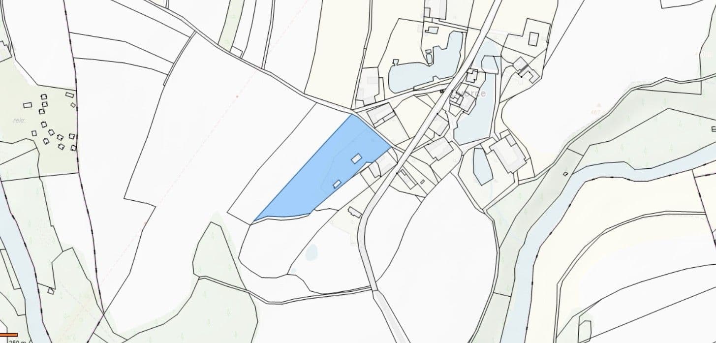 plot for sale, 13,486 m², Stráž nad Nežárkou, Jihočeský Region plot for sale, 13,486 m², Stráž nad Nežárkou, Jihočeský Region