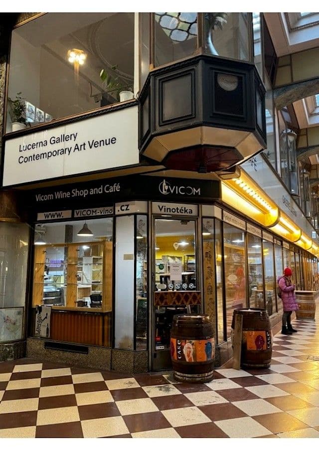 non-residential property to rent, 126 m², Štěpánská, Prague, Prague non-residential property to rent, 126 m², Štěpánská, Prague, Prague