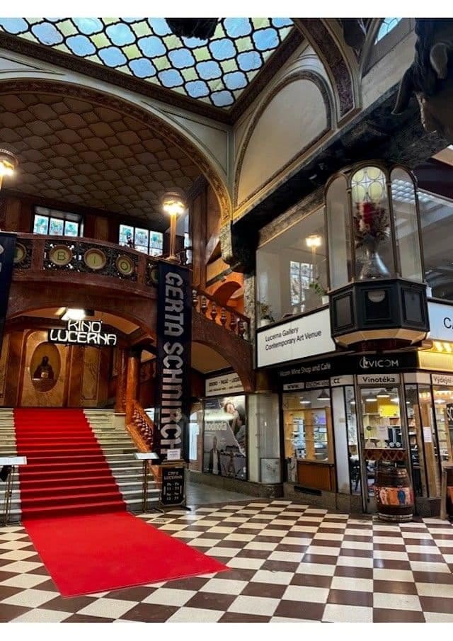 non-residential property to rent, 126 m², Štěpánská, Prague, Prague non-residential property to rent, 126 m², Štěpánská, Prague, Prague