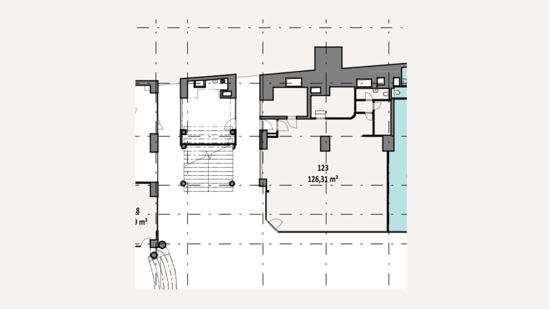 non-residential property to rent, 126 m², Štěpánská, Prague, Prague non-residential property to rent, 126 m², Štěpánská, Prague, Prague