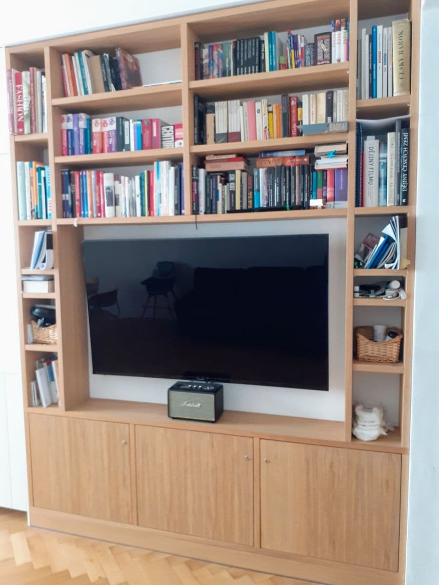 2 bedroom with open-plan kitchen flat for sale, 73 m², Vrázova, Prague, Prague 2 bedroom with open-plan kitchen flat for sale, 73 m², Vrázova, Prague, Prague