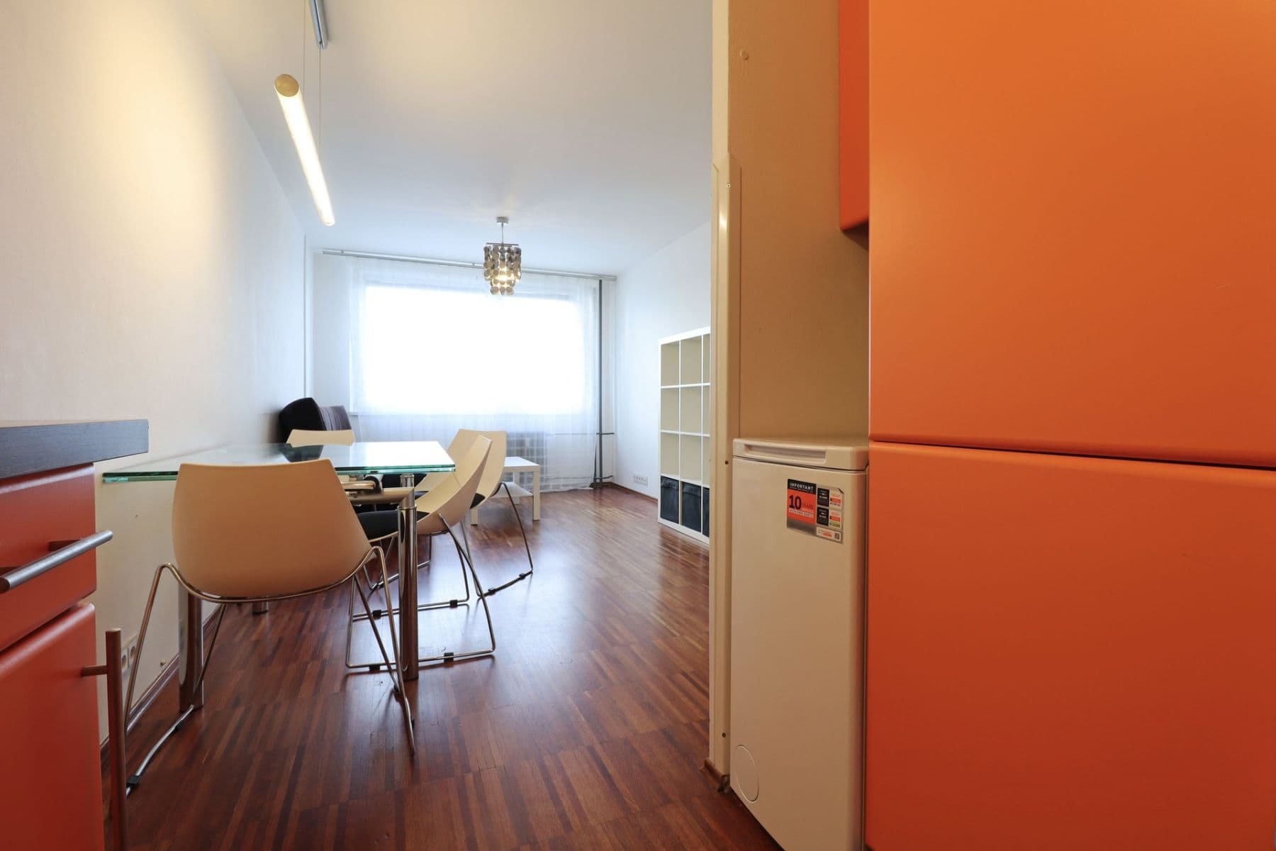 1 bedroom with open-plan kitchen flat to rent, 45 m², Za dvorem, Prague, Prague 1 bedroom with open-plan kitchen flat to rent, 45 m², Za dvorem, Prague, Prague