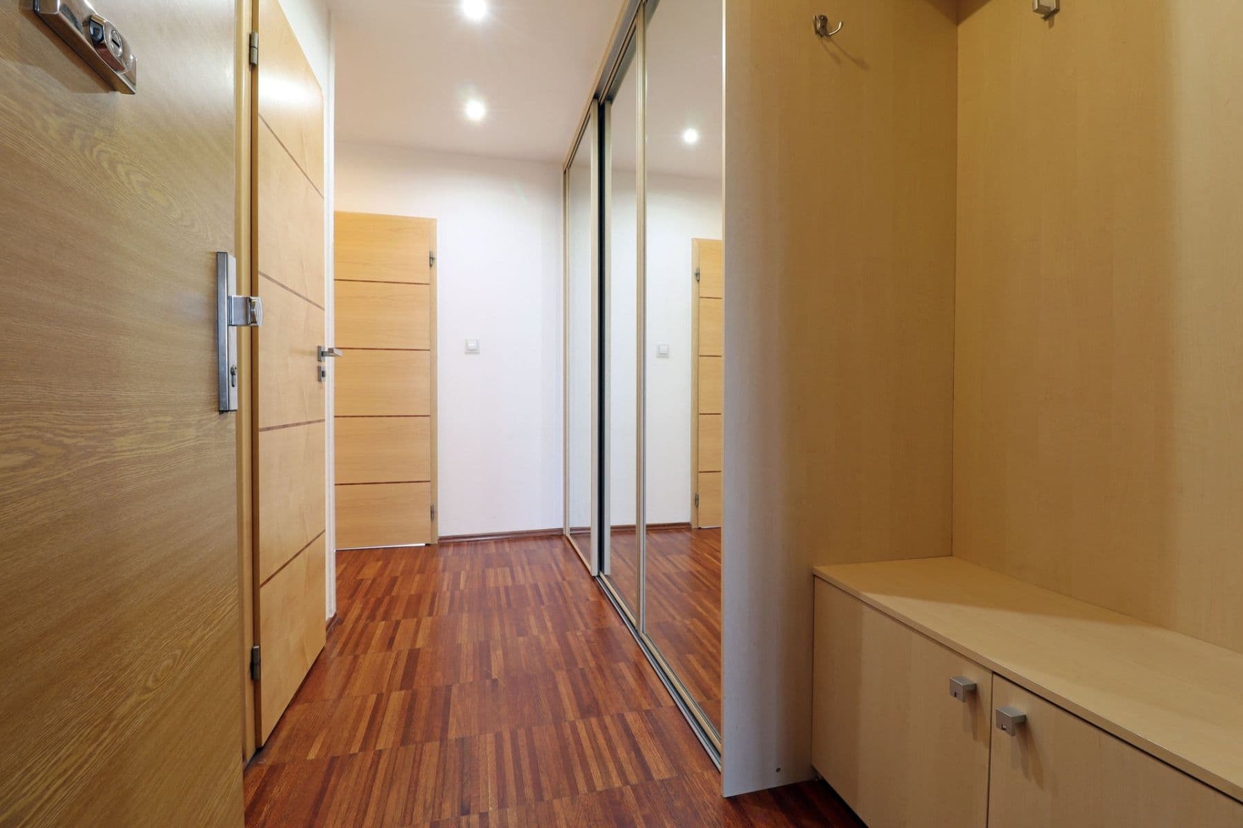1 bedroom with open-plan kitchen flat to rent, 45 m², Za dvorem, Prague, Prague 1 bedroom with open-plan kitchen flat to rent, 45 m², Za dvorem, Prague, Prague