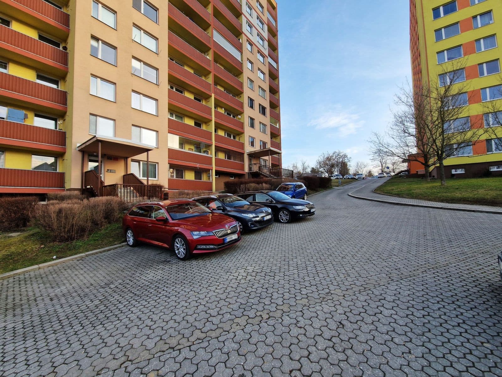 1 bedroom with open-plan kitchen flat to rent, 45 m², Za dvorem, Prague, Prague 1 bedroom with open-plan kitchen flat to rent, 45 m², Za dvorem, Prague, Prague