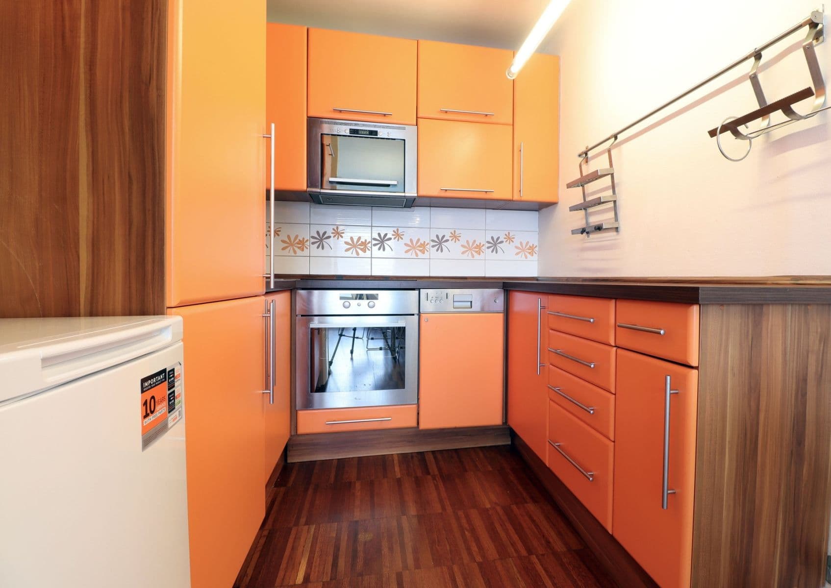 1 bedroom with open-plan kitchen flat to rent, 45 m², Za dvorem, Prague, Prague 1 bedroom with open-plan kitchen flat to rent, 45 m², Za dvorem, Prague, Prague