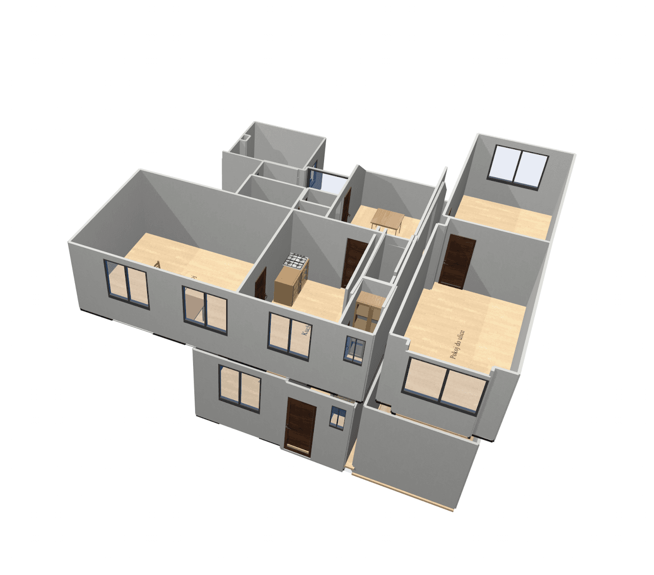 house for sale, 207 m², Divadelní, Ořechov, Jihomoravský Region house for sale, 207 m², Divadelní, Ořechov, Jihomoravský Region