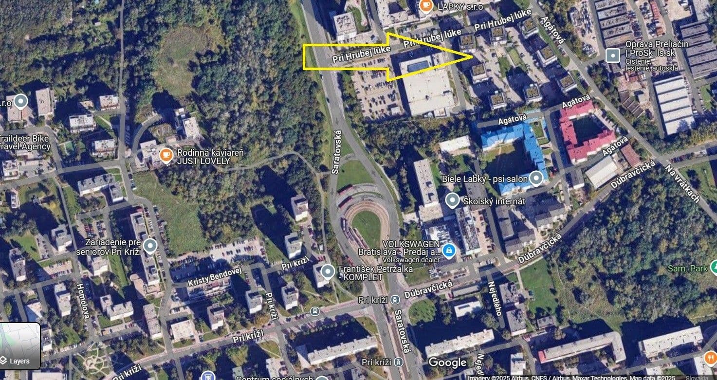 garage to rent, 15 m², Pri Hrubej lúke, Dúbravka, Bratislavský Region garage to rent, 15 m², Pri Hrubej lúke, Dúbravka, Bratislavský Region