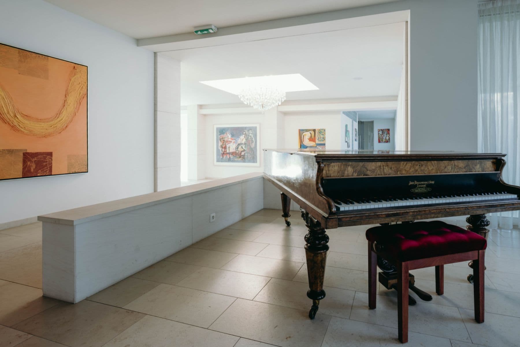 1 bedroom with open-plan kitchen flat for sale, 125 m², K Železnej studienke, Bratislava - mestská časť Staré Mesto, Bratislavský Region 1 bedroom with open-plan kitchen flat for sale, 125 m², K Železnej studienke, Bratislava - mestská časť Staré Mesto, Bratislavský Region