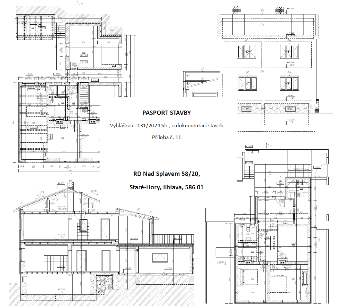 house for sale, 277 m², Nad Splavem, Jihlava, Vysočina Region house for sale, 277 m², Nad Splavem, Jihlava, Vysočina Region