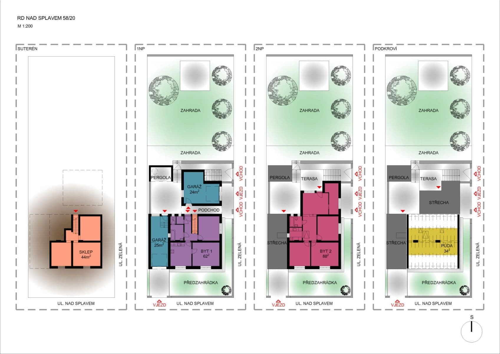 house for sale, 277 m², Nad Splavem, Jihlava, Vysočina Region house for sale, 277 m², Nad Splavem, Jihlava, Vysočina Region