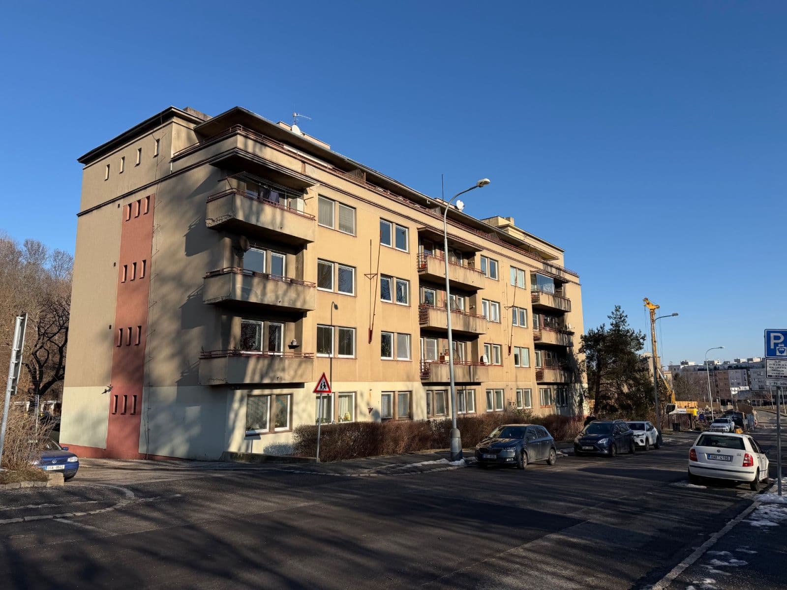 3 bedroom flat to rent, 94 m², Na Petynce, Prague, Prague 3 bedroom flat to rent, 94 m², Na Petynce, Prague, Prague