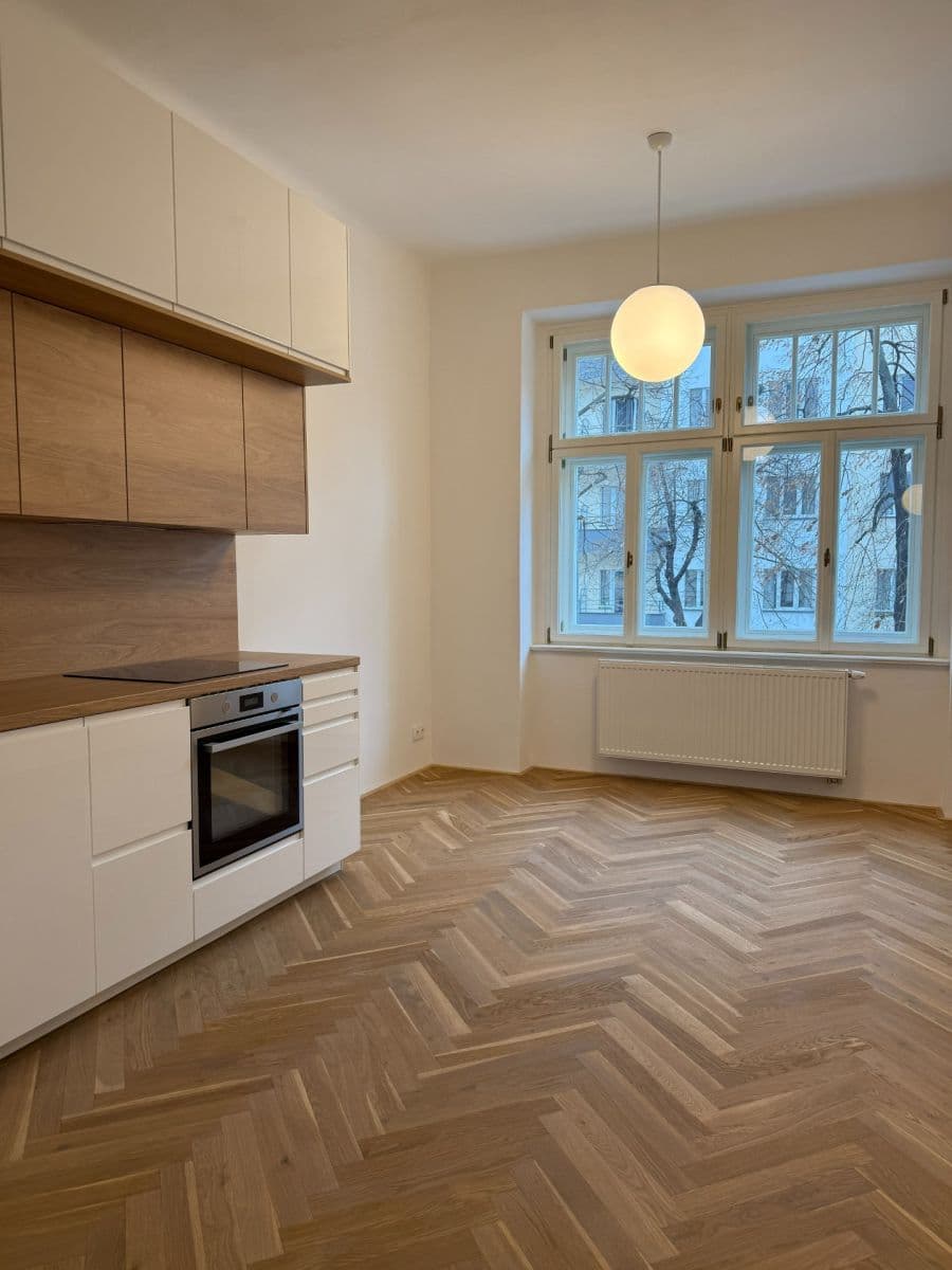 2 bedroom with open-plan kitchen flat to rent, 69 m², 28. pluku, Prague, Prague 2 bedroom with open-plan kitchen flat to rent, 69 m², 28. pluku, Prague, Prague
