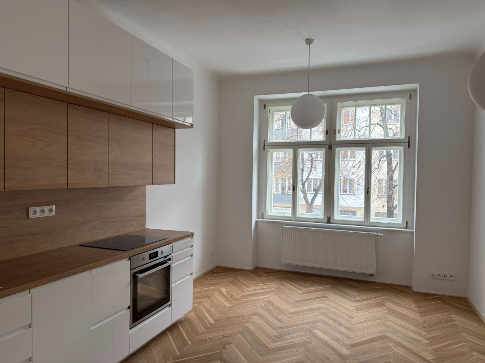 2 bedroom with open-plan kitchen flat to rent, 69 m², 28. pluku, Prague, Prague 2 bedroom with open-plan kitchen flat to rent, 69 m², 28. pluku, Prague, Prague