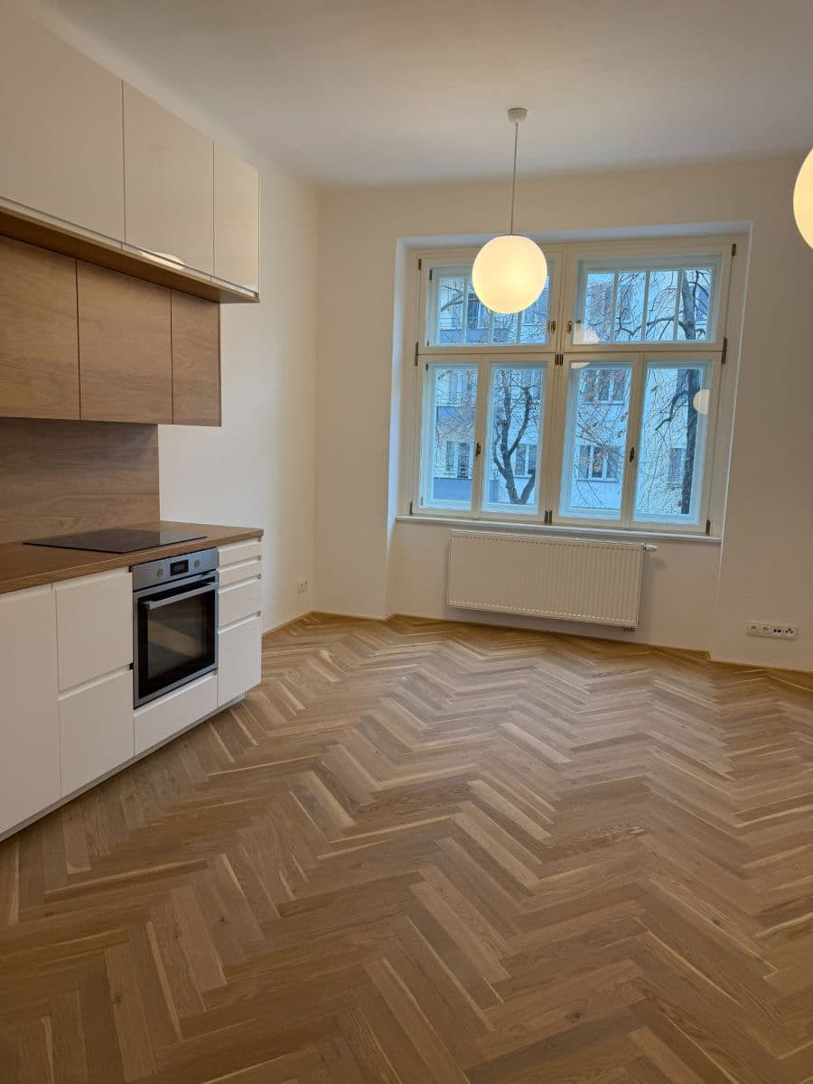 2 bedroom with open-plan kitchen flat to rent, 69 m², 28. pluku, Prague, Prague 2 bedroom with open-plan kitchen flat to rent, 69 m², 28. pluku, Prague, Prague