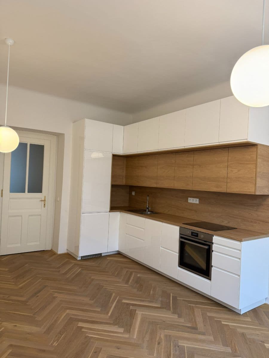 2 bedroom with open-plan kitchen flat to rent, 69 m², 28. pluku, Prague, Prague 2 bedroom with open-plan kitchen flat to rent, 69 m², 28. pluku, Prague, Prague