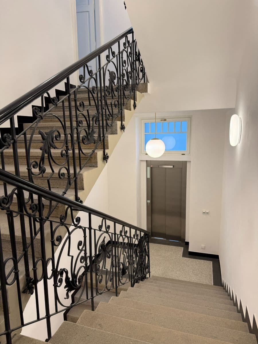 2 bedroom with open-plan kitchen flat to rent, 69 m², 28. pluku, Prague, Prague 2 bedroom with open-plan kitchen flat to rent, 69 m², 28. pluku, Prague, Prague