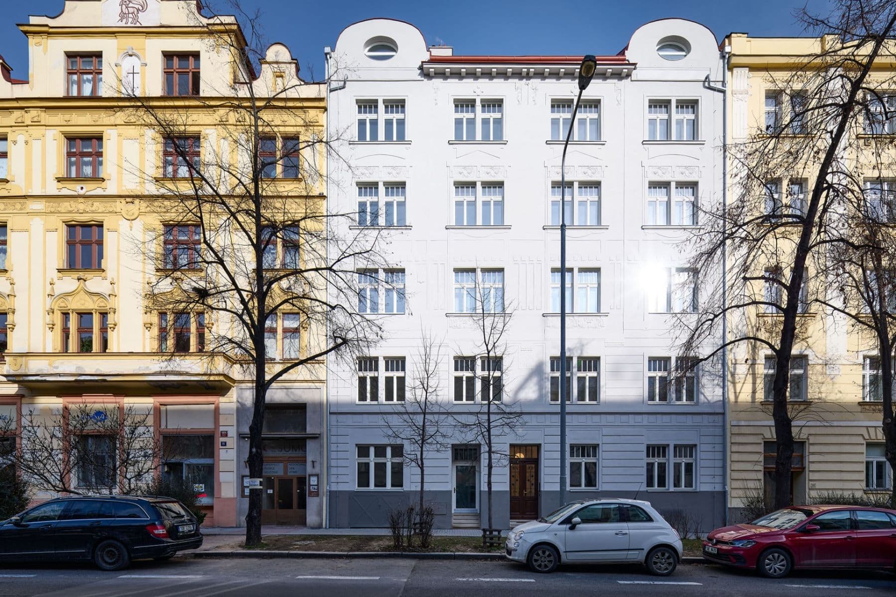 2 bedroom with open-plan kitchen flat to rent, 70 m², 28. pluku, Prague, Prague 2 bedroom with open-plan kitchen flat to rent, 70 m², 28. pluku, Prague, Prague