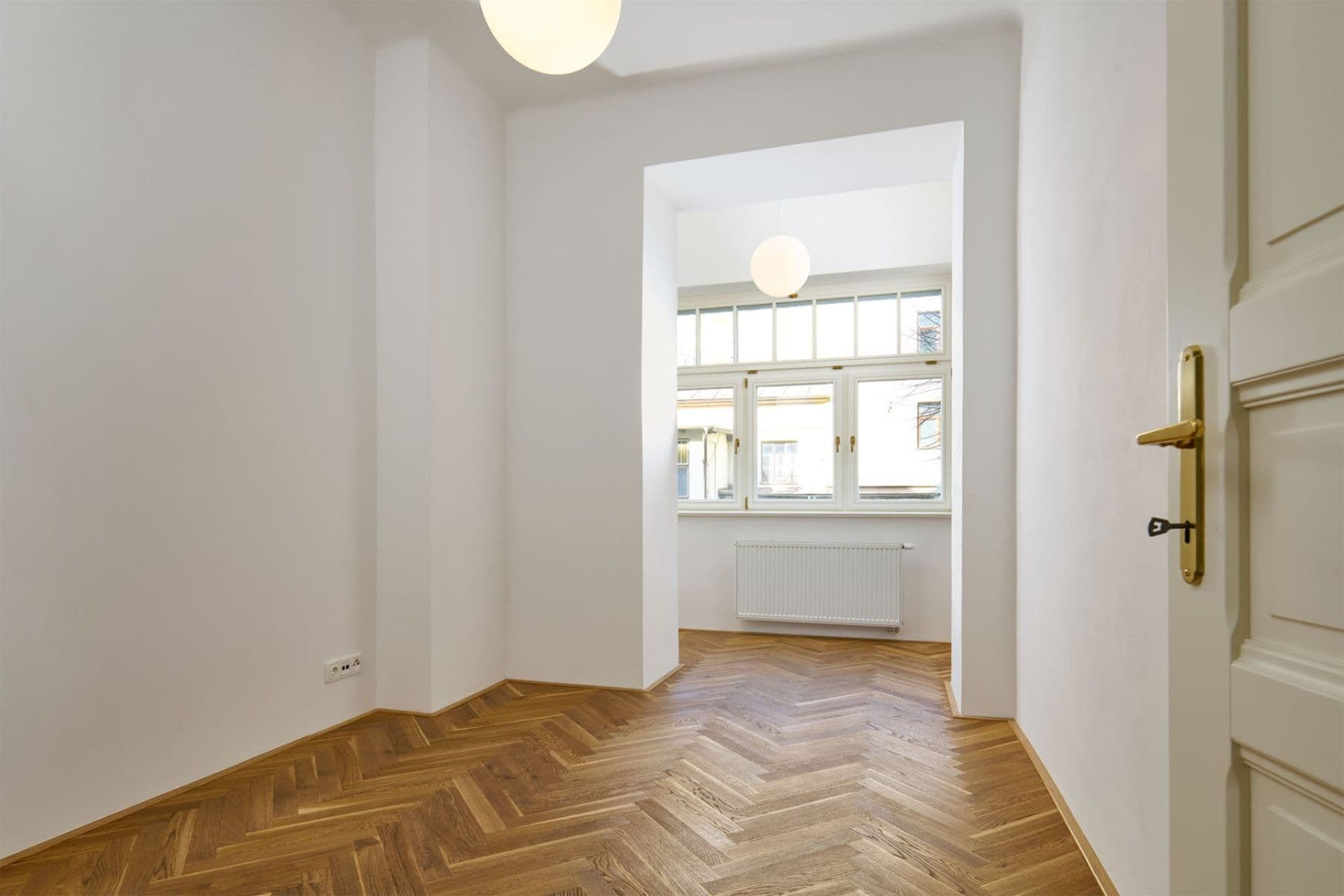 2 bedroom with open-plan kitchen flat to rent, 70 m², 28. pluku, Prague, Prague 2 bedroom with open-plan kitchen flat to rent, 70 m², 28. pluku, Prague, Prague