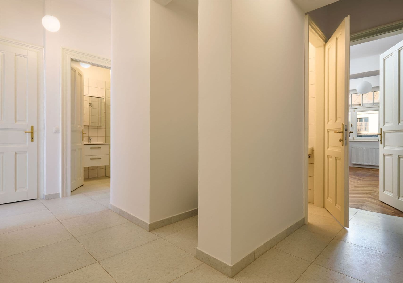 2 bedroom with open-plan kitchen flat to rent, 70 m², 28. pluku, Prague, Prague 2 bedroom with open-plan kitchen flat to rent, 70 m², 28. pluku, Prague, Prague