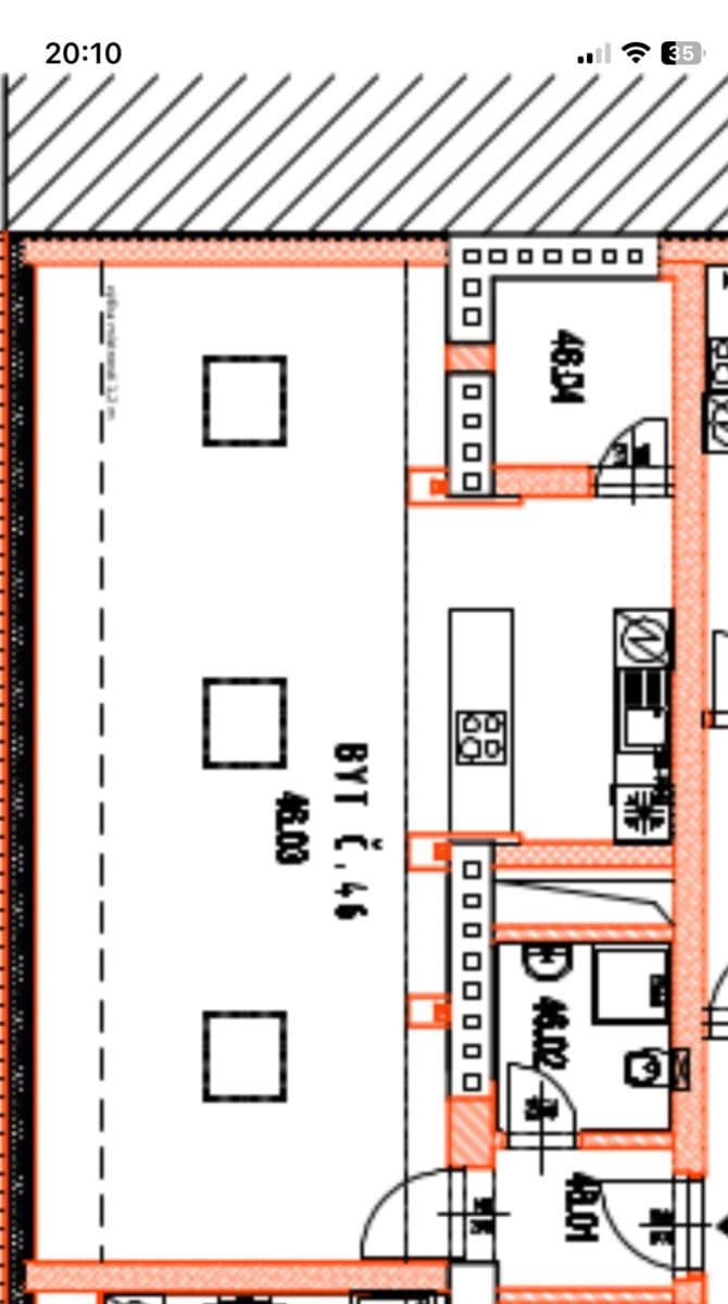 Studio flat to rent, 57 m², Biskupcova, Prague, Prague Studio flat to rent, 57 m², Biskupcova, Prague, Prague