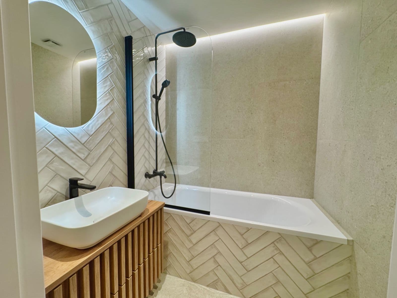 2 bedroom with open-plan kitchen flat for sale, 58 m², Na Padesátém, Prague, Prague 2 bedroom with open-plan kitchen flat for sale, 58 m², Na Padesátém, Prague, Prague