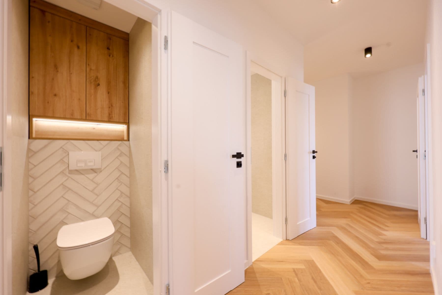 2 bedroom with open-plan kitchen flat for sale, 58 m², Na Padesátém, Prague, Prague 2 bedroom with open-plan kitchen flat for sale, 58 m², Na Padesátém, Prague, Prague