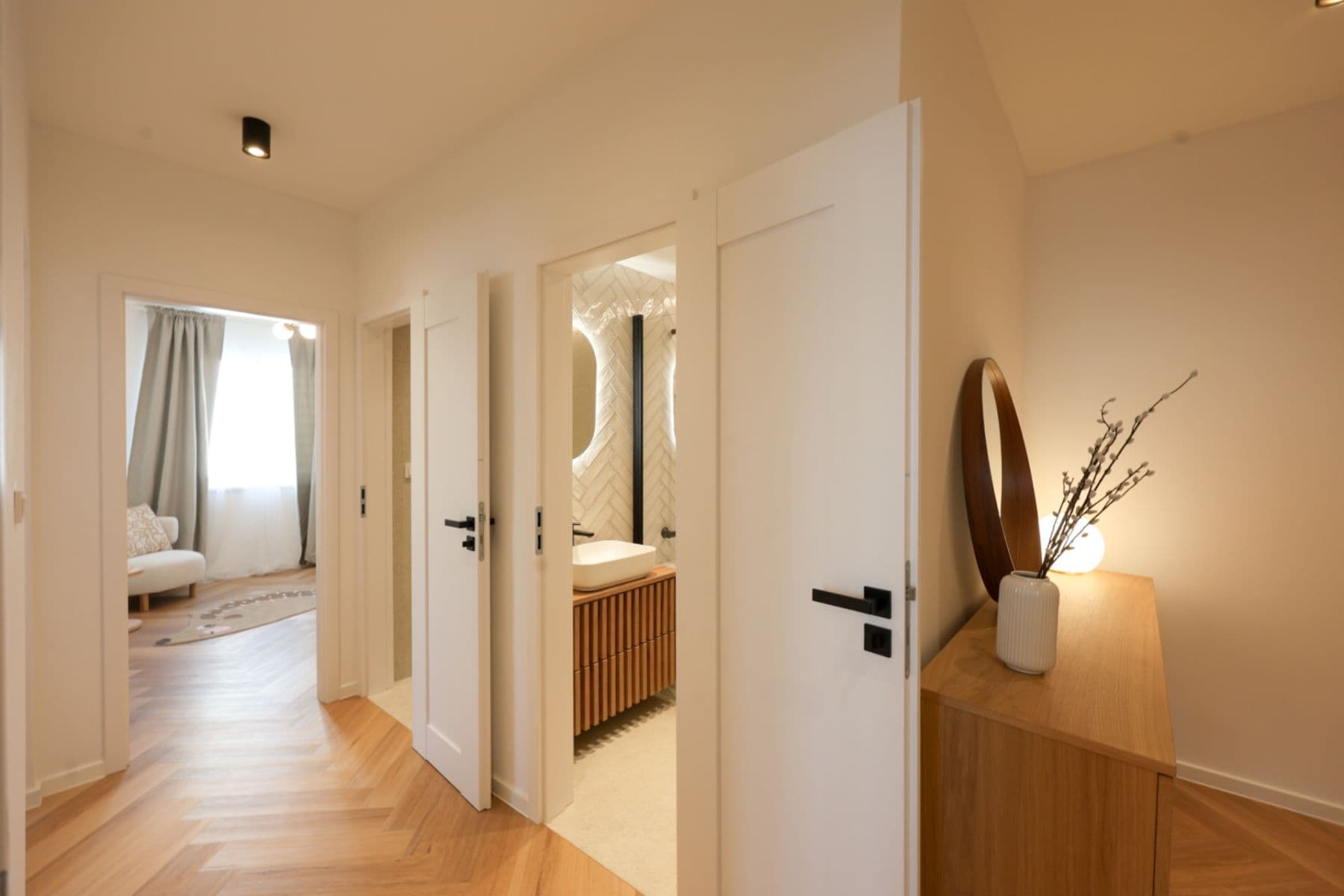 2 bedroom with open-plan kitchen flat for sale, 58 m², Na Padesátém, Prague, Prague 2 bedroom with open-plan kitchen flat for sale, 58 m², Na Padesátém, Prague, Prague