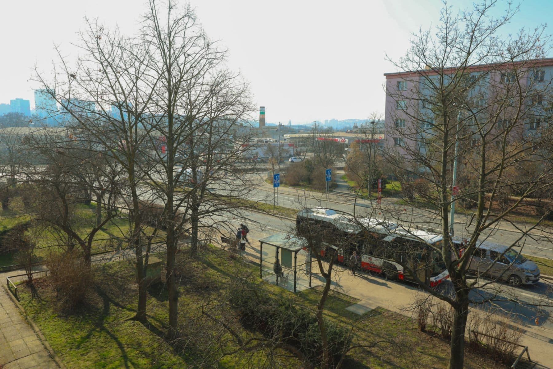 2 bedroom with open-plan kitchen flat for sale, 58 m², Na Padesátém, Prague, Prague 2 bedroom with open-plan kitchen flat for sale, 58 m², Na Padesátém, Prague, Prague