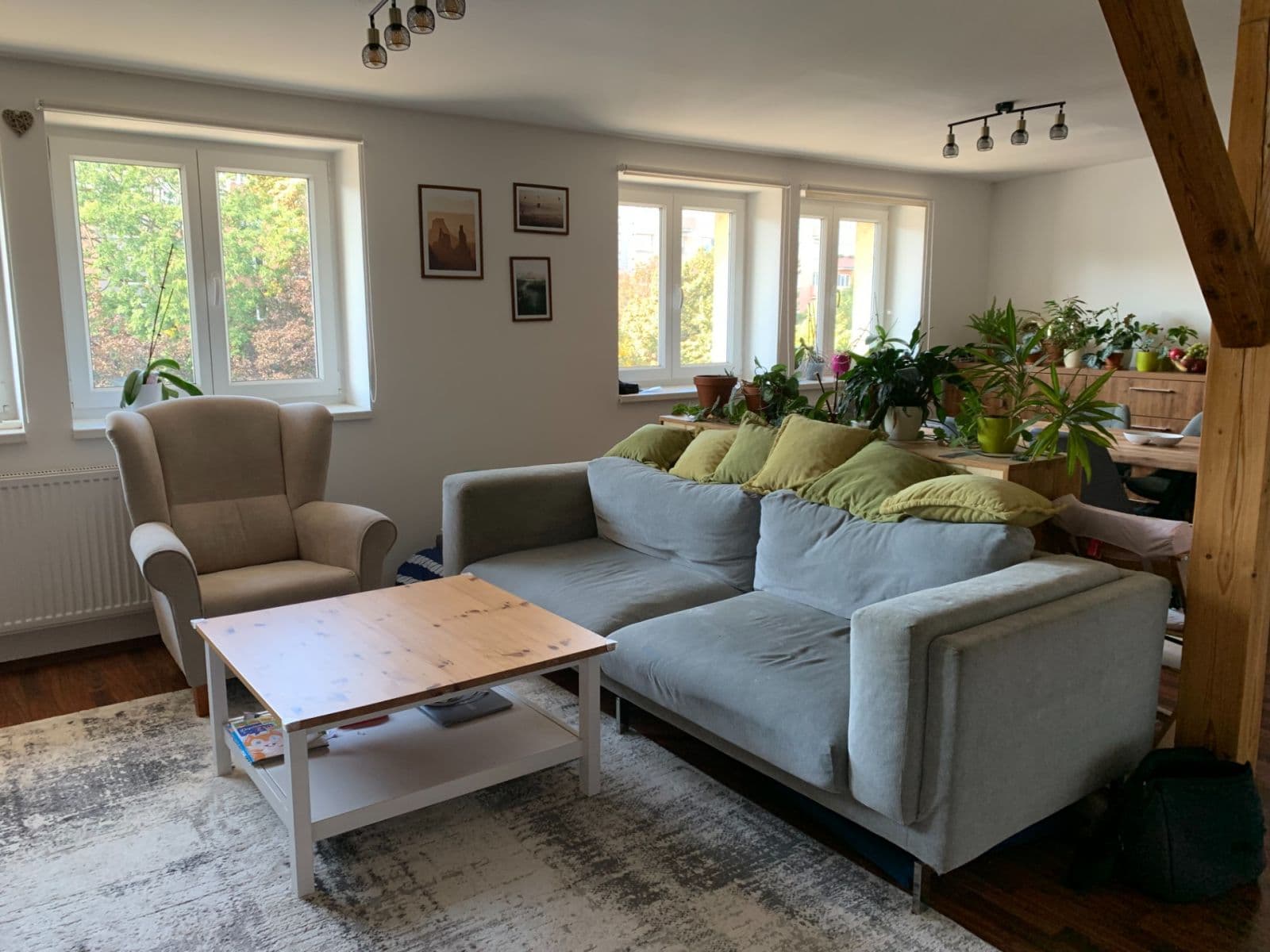 1 bedroom with open-plan kitchen flat to rent, 68 m², Vídeňská, Brno, Jihomoravský Region 1 bedroom with open-plan kitchen flat to rent, 68 m², Vídeňská, Brno, Jihomoravský Region