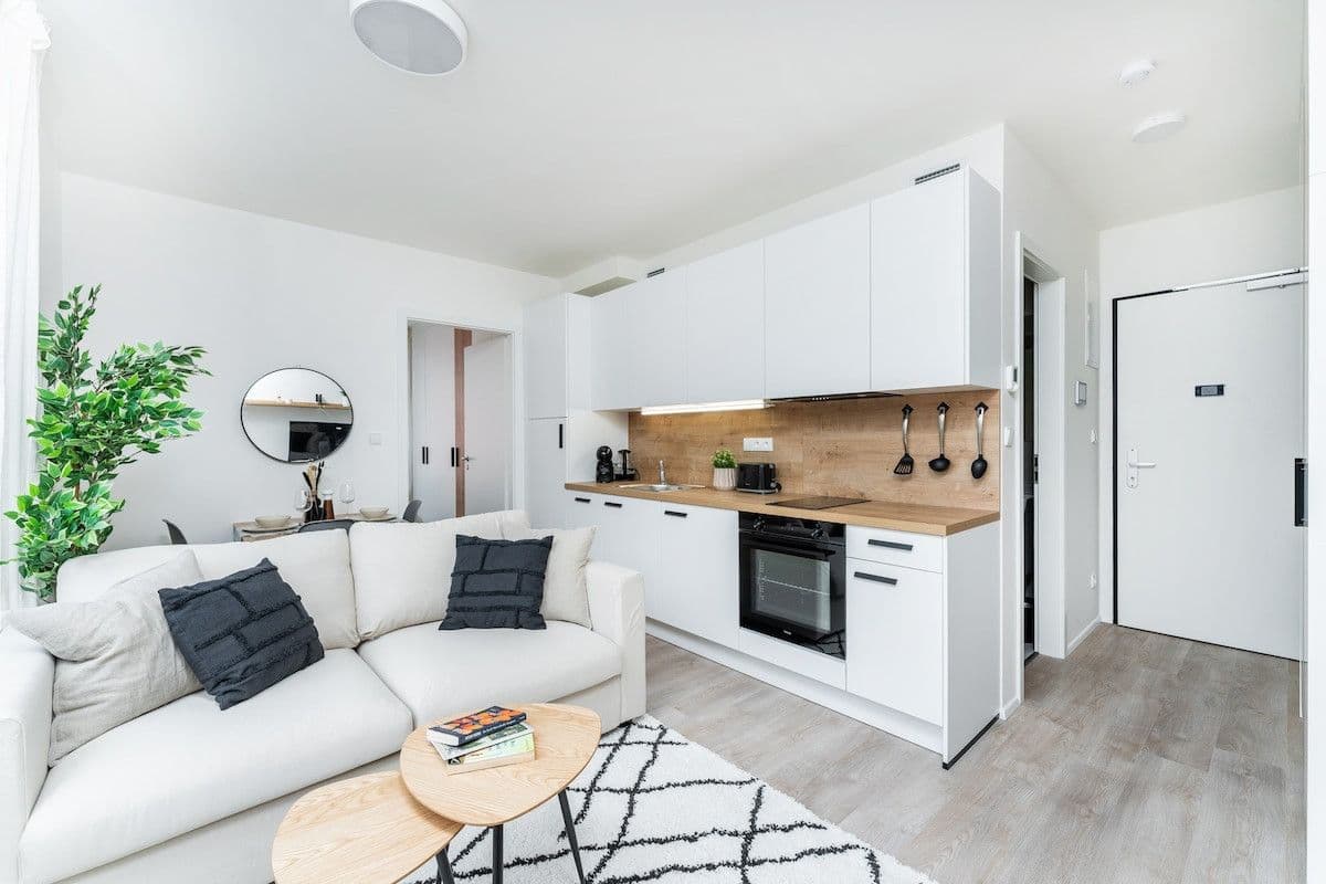 flat to rent, 35 m², Plzeňská, Prague, Prague flat to rent, 35 m², Plzeňská, Prague, Prague