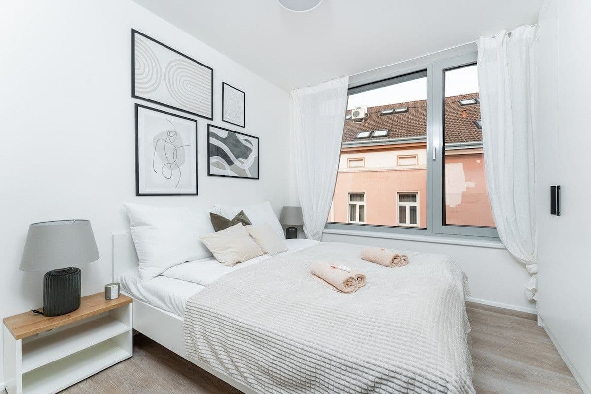 flat to rent, 35 m², Plzeňská, Prague, Prague flat to rent, 35 m², Plzeňská, Prague, Prague