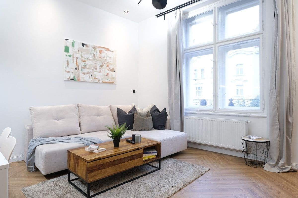 flat to rent, 60 m², Moskevská, Prague, Prague flat to rent, 60 m², Moskevská, Prague, Prague