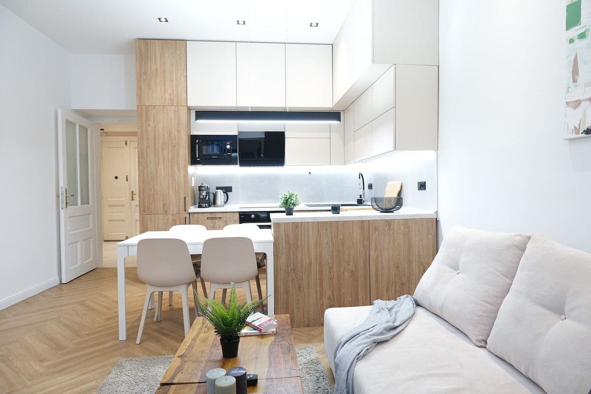 flat to rent, 60 m², Moskevská, Prague, Prague flat to rent, 60 m², Moskevská, Prague, Prague