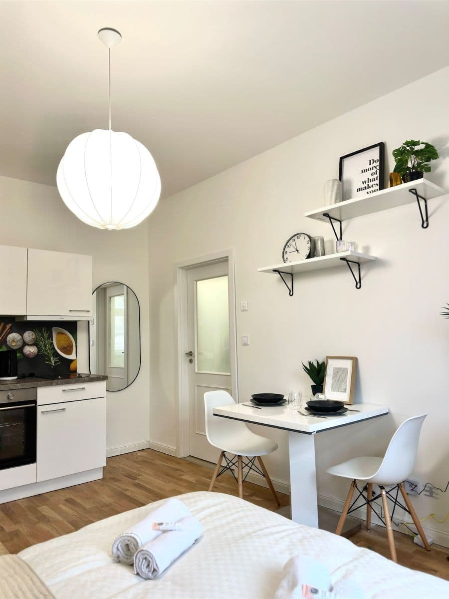 flat to rent, 30 m², Washingtonova, Prague, Prague flat to rent, 30 m², Washingtonova, Prague, Prague
