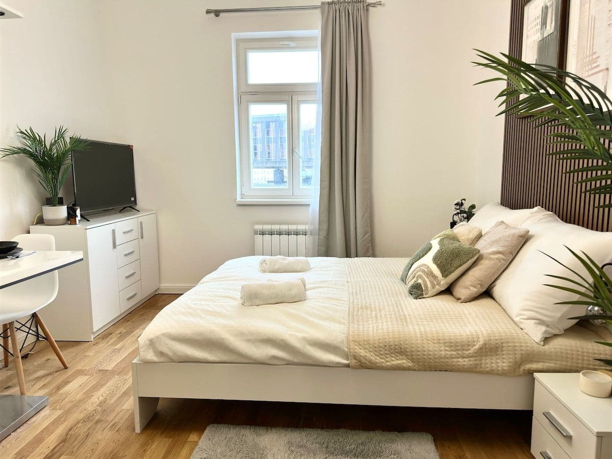 flat to rent, 30 m², Washingtonova, Prague, Prague flat to rent, 30 m², Washingtonova, Prague, Prague