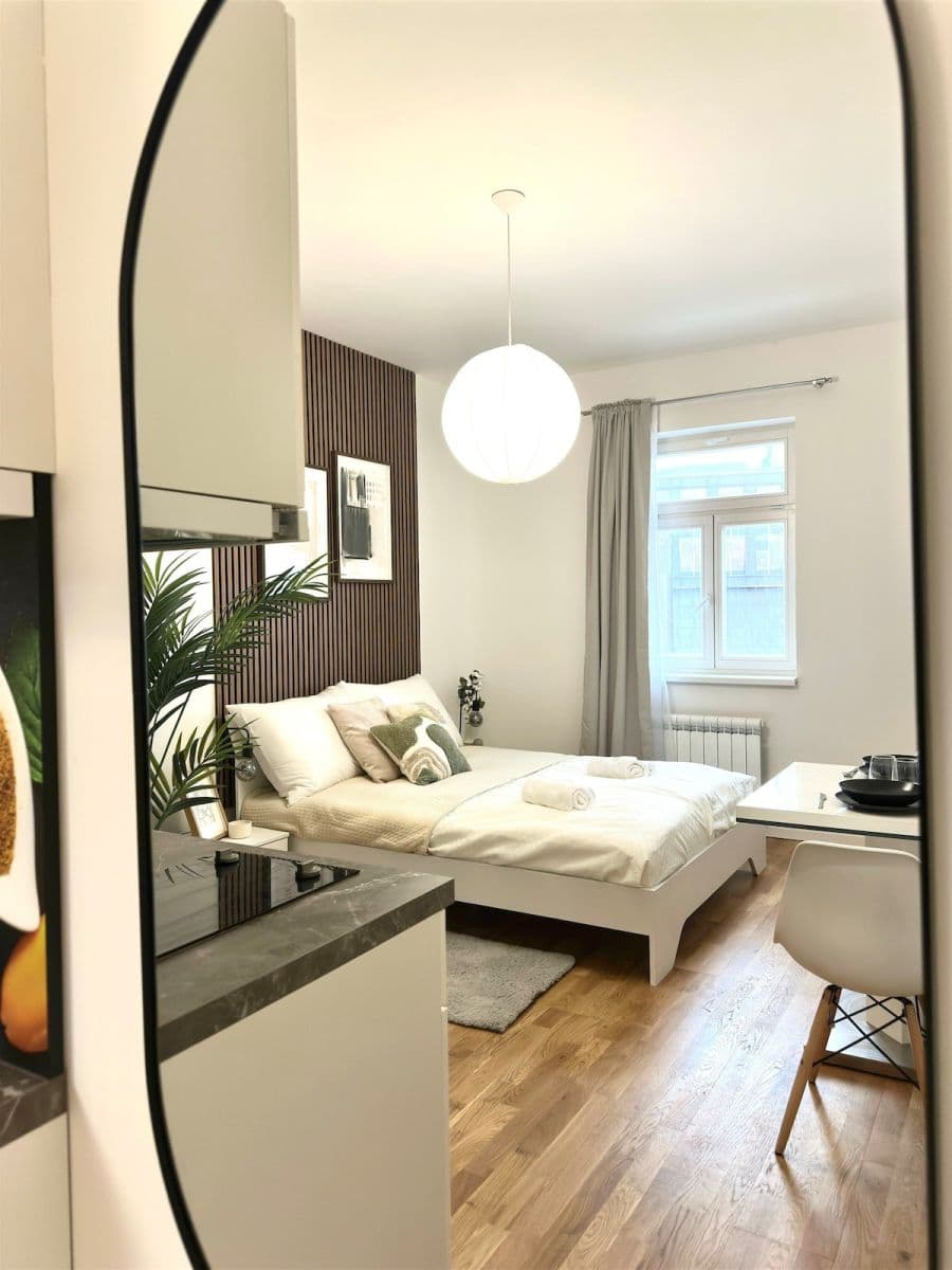 flat to rent, 30 m², Washingtonova, Prague, Prague flat to rent, 30 m², Washingtonova, Prague, Prague