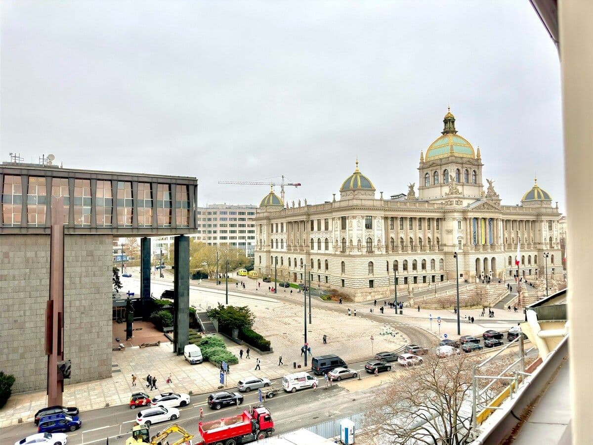 flat to rent, 30 m², Washingtonova, Prague, Prague flat to rent, 30 m², Washingtonova, Prague, Prague