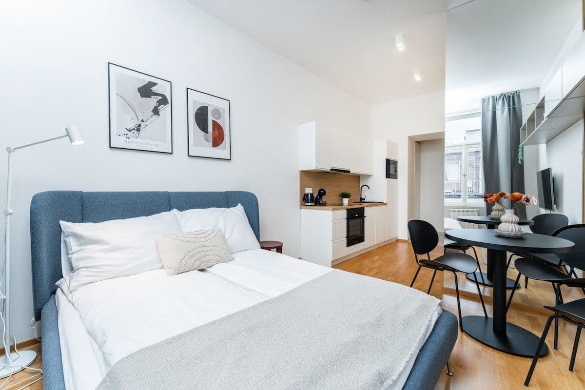 flat to rent, 30 m², Příčná, Prague, Prague flat to rent, 30 m², Příčná, Prague, Prague